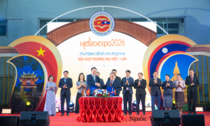 VIETLAO EXPO 2026: Vinachem kết nối thương mại và hợp tác kinh tế Việt - Lào
