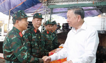 Tổng Bí thư, Chủ tịch nước Tô Lâm: Tìm kiếm, quy tập, xác định danh tính liệt sĩ là trách nhiệm thiêng liêng