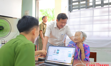 Quảng Ngãi: Thu nhận mẫu ADN, thắp hy vọng tìm tên cho liệt sĩ