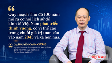 Quy hoạch Hà Nội 100 năm: Nâng tầm năng lực cạnh tranh quốc gia