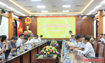 Thứ trưởng Nguyễn Hoàng Long làm việc tại Gia Lai  về Quy hoạch điện VIII điều chỉnh