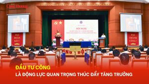 Đầu tư công là động lực quan trọng thúc đẩy tăng trưởng