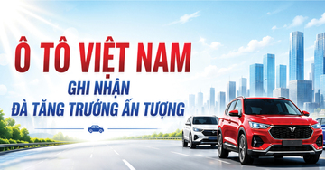Infographic | Ô tô Việt Nam ghi nhận đà tăng trưởng ấn tượng