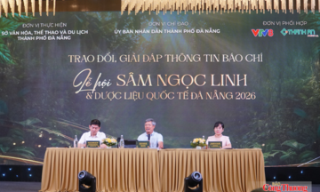 Có gì tại Lễ hội Sâm Ngọc Linh và dược liệu quốc tế Đà Nẵng?