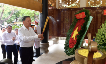 Toàn văn phát biểu của Tổng Bí thư, Chủ tịch nước Tô Lâm tại Công viên Lê Thị Riêng