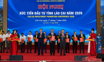 Lào Cai thúc đẩy thu hút đầu tư vào 5 lĩnh vực trọng điểm