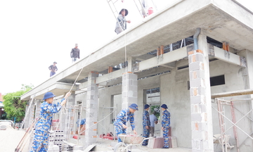 Tuổi trẻ Học viện Hải quân lan tỏa nghĩa tình người lính biển