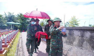 Nghệ An phấn đấu hoàn thành lấy mẫu hài cốt liệt sĩ trong tháng 10