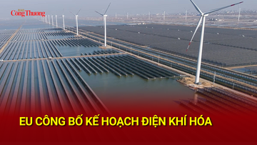 EU công bố kế hoạch điện khí hóa