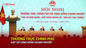 Thường trực Chính phủ gặp gỡ cộng đồng doanh nghiệp