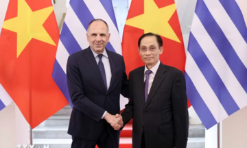 Việt Nam luôn coi trọng quan hệ hữu nghị truyền thống với Hy Lạp