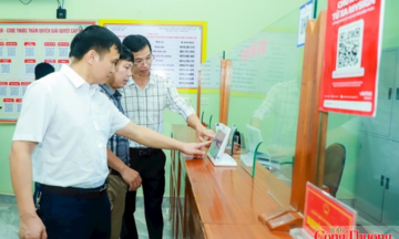 Nghệ An: Đẩy mạnh số hóa, nâng cao chất lượng điều hành chính quyền hai cấp