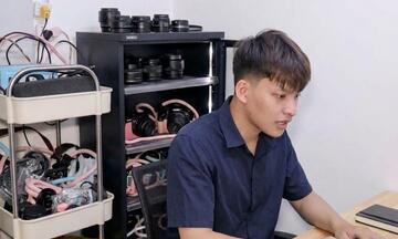 Thành phố Huế: Dịch vụ thuê máy ảnh hút khách mùa du lịch