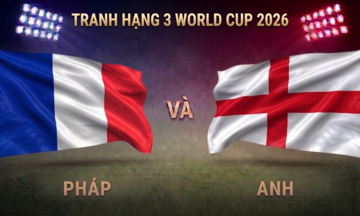 Video clip bàn thắng trận Pháp và Anh, tranh hạng 3 tại World Cup 2026