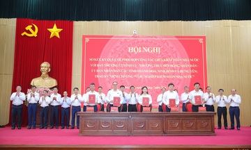 Kiểm toán nhà nước ký Quy chế phối hợp với Thanh Hóa, Ninh Bình và Hưng Yên