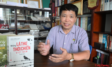 Đại tá, nhà văn Đặng Vương Hưng: Những người lính vẫn đang trở về