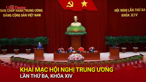 Khai mạc Hội nghị Trung ương lần thứ ba, khóa XIV