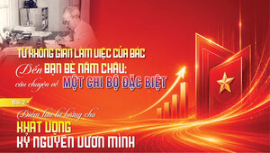 Câu chuyện về một chi bộ đặc biệt- Bài 2: Điểm tựa tư tưởng cho khát vọng kỷ nguyên vươn mình