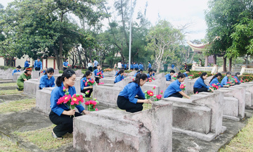 Tuổi trẻ Hà Tĩnh lan tỏa các hoạt động tri ân dịp 27/7