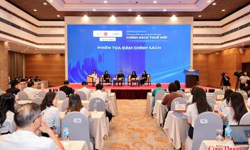 Hội thảo 'Những quy định quan trọng khi triển khai chính sách thuế mới'