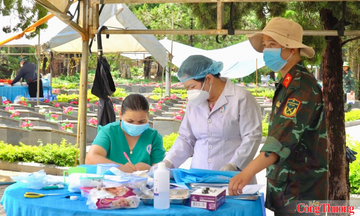 Những người làm nhiệm vụ đặc biệt trong hành trình tìm lại tên liệt sĩ