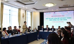 ESG và các vấn đề về phát triển bền vững tại Việt Nam