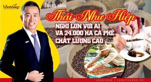 Longform | Doanh nhân Thái Như Hiệp: Nghĩ lớn với AI và 24.000 ha cà phê chất lượng cao
