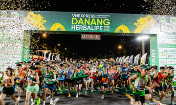 Herbalife Việt Nam đồng hành VnExpress Marathon Đà Nẵng 2026