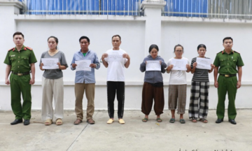 Công an Nghệ An triệt phá đường dây mua bán phụ nữ sang nước ngoài 
