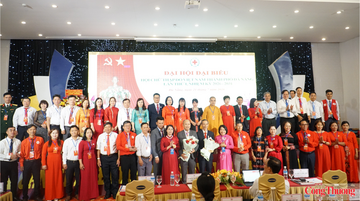 Ông Lê Tấn Minh giữ chức Chủ tịch Hội Chữ thập đỏ thành phố Đà Nẵng