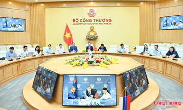 Thứ trưởng Nguyễn Hoàng Long làm việc trực tuyến với Bộ Năng lượng Liên bang Nga