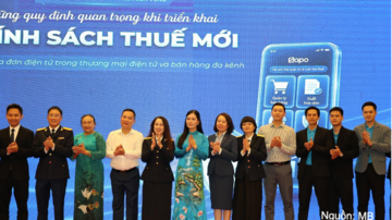 MB đồng hành cùng hộ kinh doanh trước những quy định thuế mới