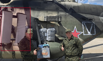 Nga biến Mi-8 thành ‘vũ khí vô hình’ đối phó UAV Ukraine