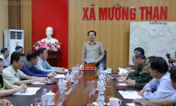 Hoàn thành nhà tái định cư xã Mường Than, Lai Châu trong 30 ngày, bàn giao trước Quốc khánh 2/9