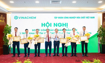 Vinachem tăng trưởng ấn tượng, đẩy mạnh đầu tư công nghệ cao