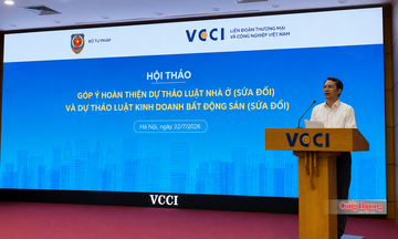 Luật Nhà ở sửa đổi: Đơn giản thủ tục hành chính trong đầu tư xây dựng