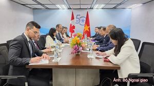 Việt Nam tăng cường hợp tác thương mại, đầu tư với Canada, New Zealand