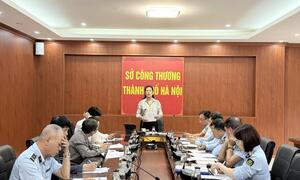Ban Chỉ đạo 389 Thành phố Hà Nội siết chống buôn lậu, hàng giả trong cao điểm cuối năm