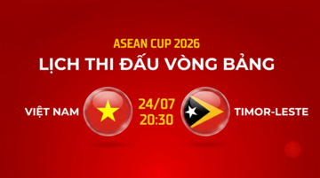 Nhận định Việt Nam và Timor Leste, 20h30 ngày 24/7