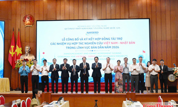 Việt Nam - Nhật Bản triển khai 5 nhiệm vụ hợp tác nghiên cứu lĩnh vực bán dẫn