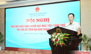 Thành phố Huế: Thúc đẩy xuất khẩu, hướng tới tăng trưởng hai con số
