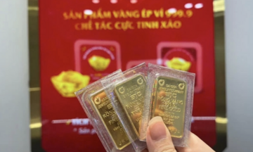 Giá vàng hôm nay 23/7: Vàng miếng 'bốc hơi' tới 1,4 triệu đồng