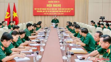 Quân khu 9 tăng tốc 'Chiến dịch 500 ngày đêm' đưa liệt sĩ trở về 