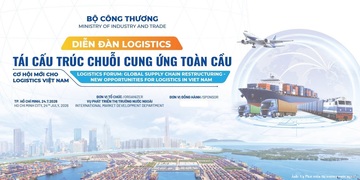 Ngày 24/7, Bộ Công Thương tổ chức Diễn đàn Logistics kết nối các khu vực