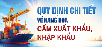 Infographic | Quy định chi tiết về hàng hóa cấm xuất khẩu, nhập khẩu