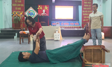 Đà Nẵng: Nâng cao năng lực phòng chống thiên tai cho giáo viên