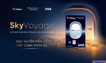 VPBank, Vietnam Airlines và Visa ra mắt thẻ SkyVoyage