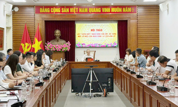 Lần đầu tiên bổ sung chính sách thúc đẩy phát triển game Việt