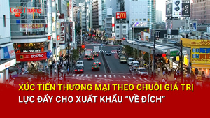 Xúc tiến thương mại theo chuỗi giá trị: Lực đẩy cho xuất khẩu 'về đích'