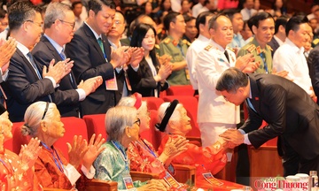 Thủ tướng dự Hội nghị Tri ân người có công với cách mạng toàn quốc năm 2026